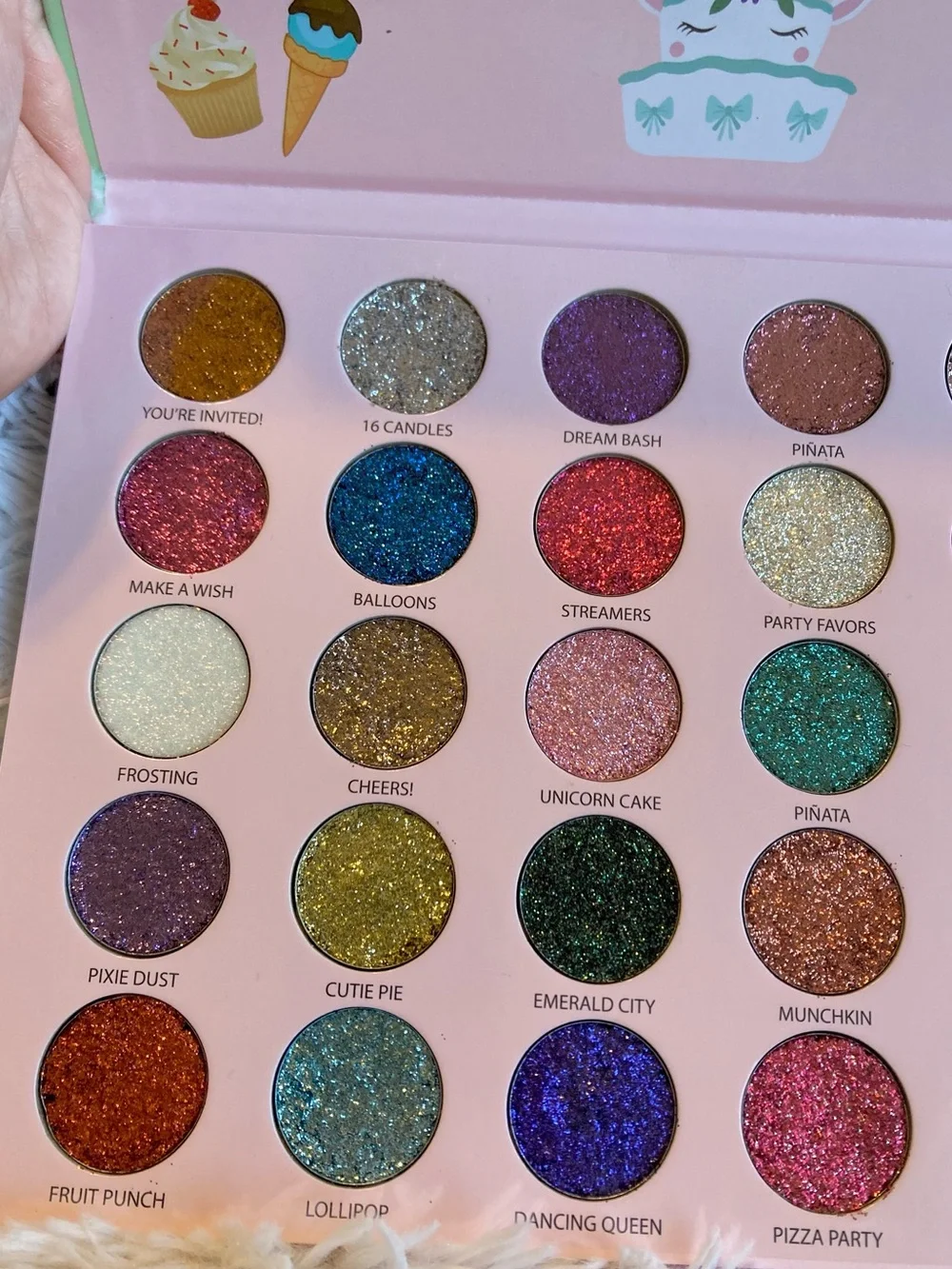 Italia Deluxe - Glitter Palette